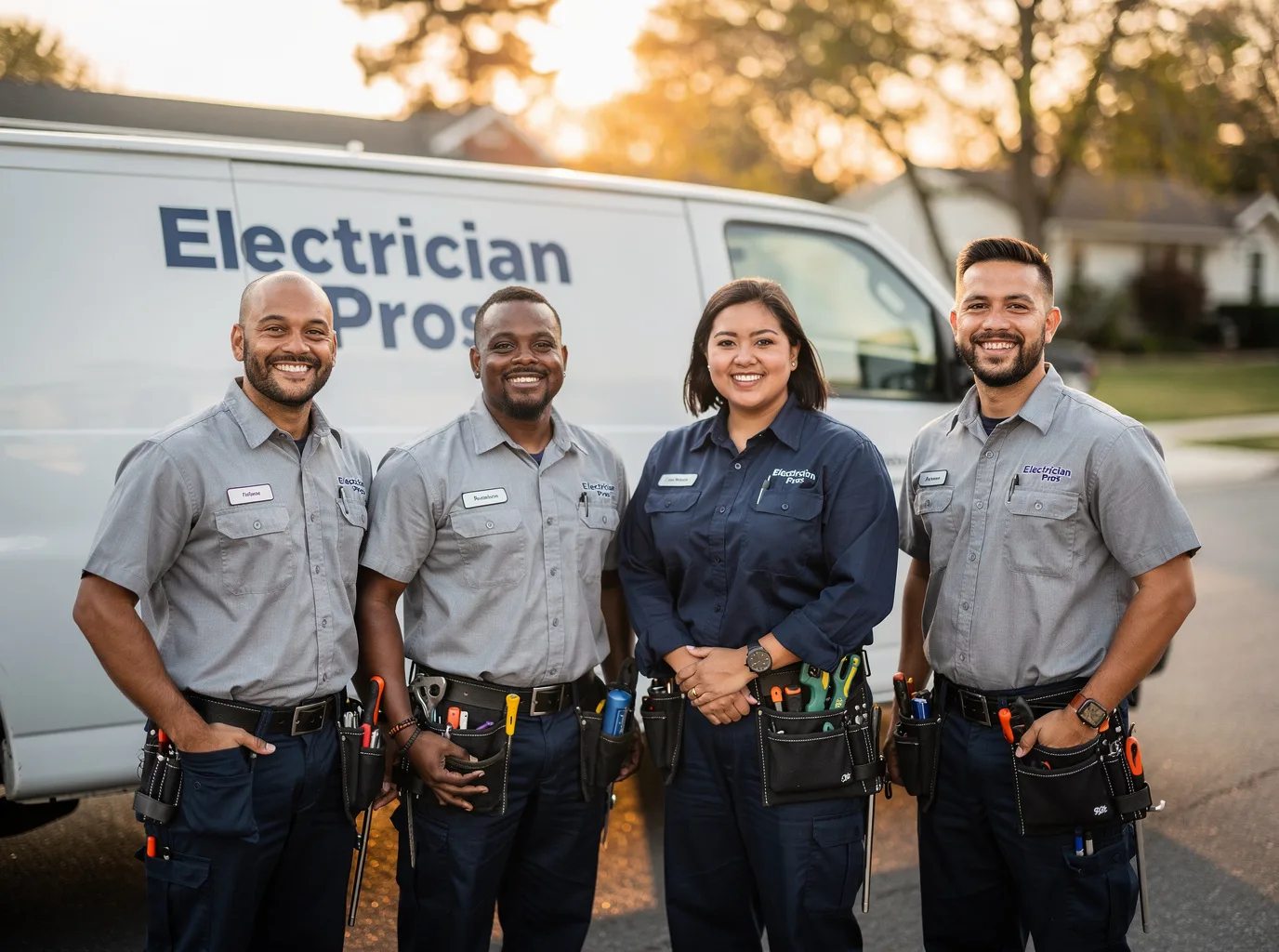 Electrician company in Durham, ME